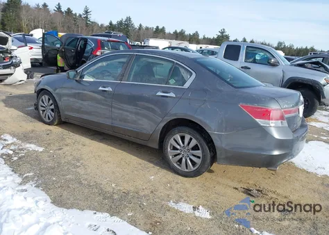 2012 Honda Accord 3.5 Ex-L z USA, uszkodzony, nr VIN 1HGCP3F84CA039326